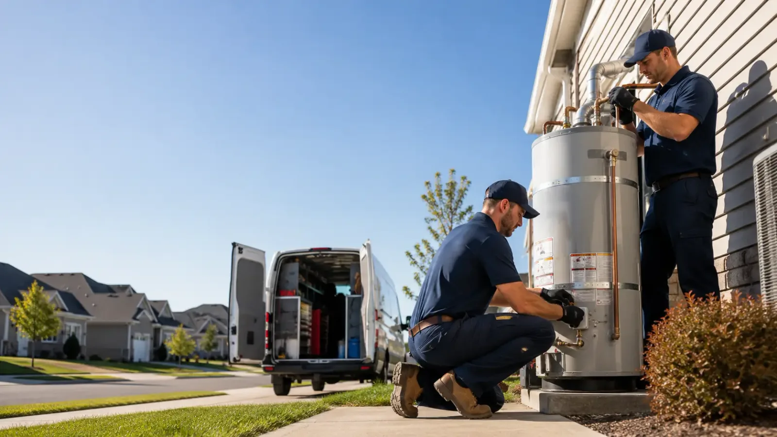 Water Heater Installation in Thornton, NH
